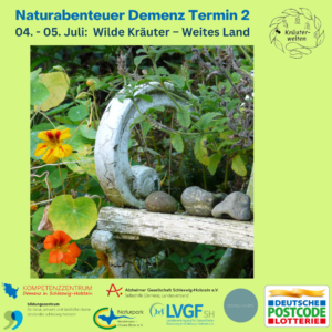 Naturabenteuer - Wohlfühltage in der Natur für Menschen mit Demenz und ihre An- und Zugehörigen