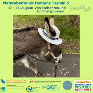 Naturabenteuer - Wohlfühltage in der Natur für Menschen mit Demenz und ihre An- und Zugehörigen